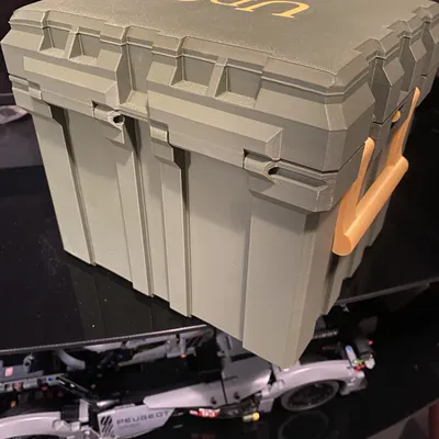 Rugged Box – Hộp đựng siêu bền