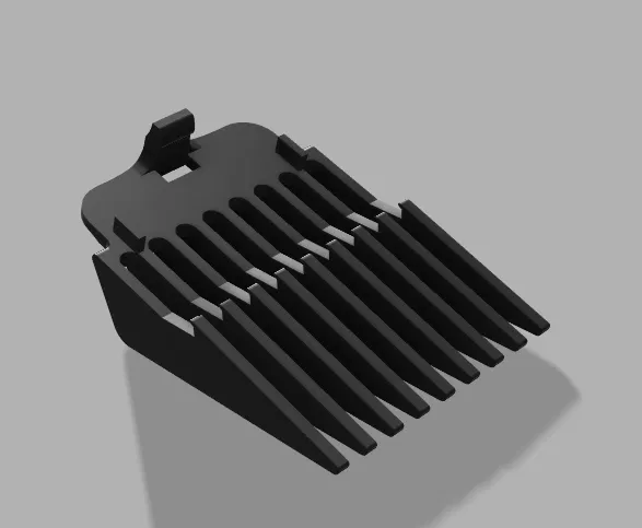 Cữ lược 8mm cho tông đơ/cạo T9 (Hair clipper/trimmer comb 8mm) - Image 1