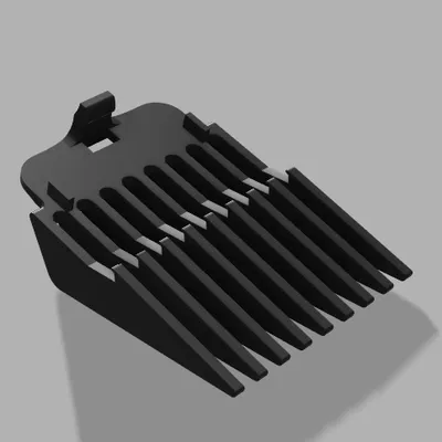 Cữ lược 8mm cho tông đơ/cạo T9 (Hair clipper/trimmer comb 8mm)