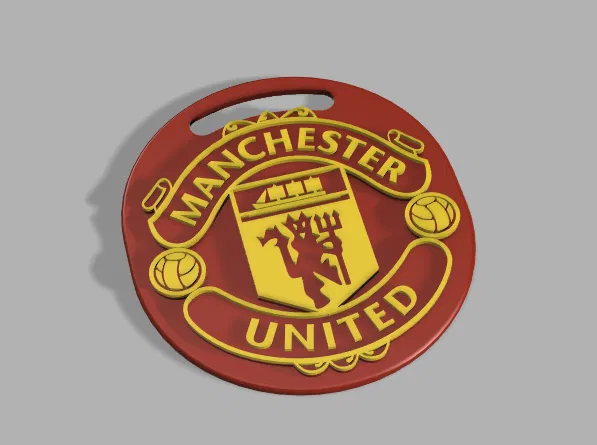 Móc khóa Manchester United không cần AMS - Image 1