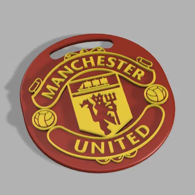 Móc khóa Manchester United không cần AMS