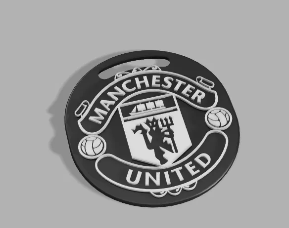 Móc khóa Manchester United không cần AMS - Image 2