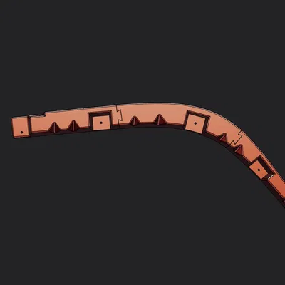 Ngàm gắn ốp cua Jeep (Jeep Flare Mount)