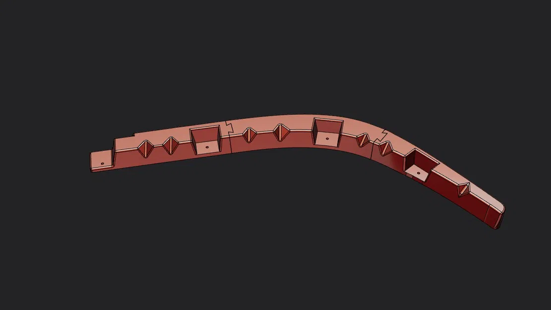 Ngàm gắn ốp cua Jeep (Jeep Flare Mount) - Image 3