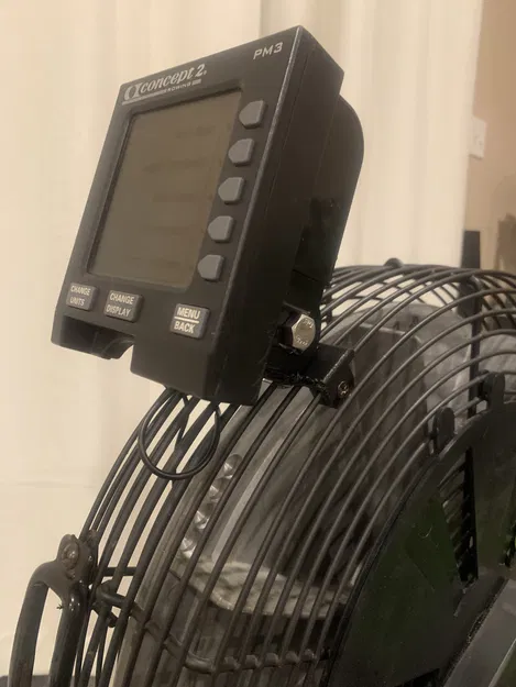 Giá gắn PM5/PM4/PM3 cho máy chèo Concept 2 Model B - Image 1