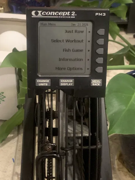 Giá gắn PM5/PM4/PM3 cho máy chèo Concept 2 Model B - Image 4