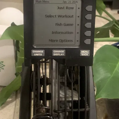 Giá gắn PM5/PM4/PM3 cho máy chèo Concept 2 Model B