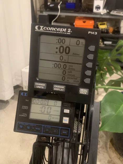 Giá gắn PM5/PM4/PM3 cho máy chèo Concept 2 Model B - Image 5