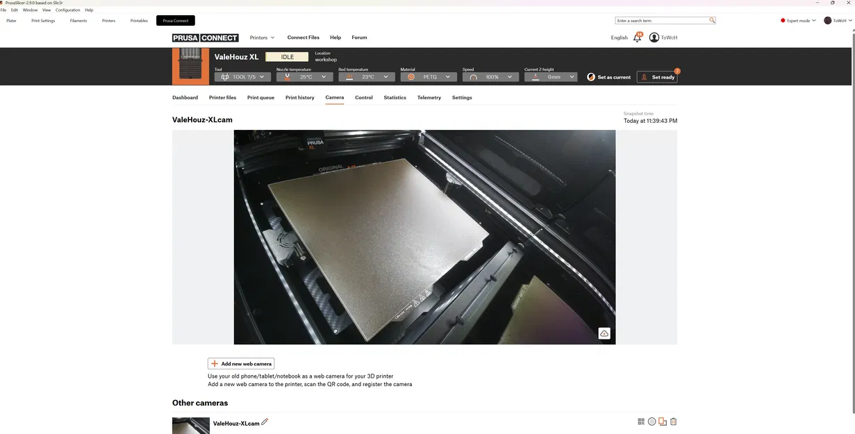 Camera Enclosure Unofficial cho Prusa XL - Image 6
