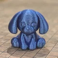 Knit Puppy (Cún con đan len) - Thumbnail 1