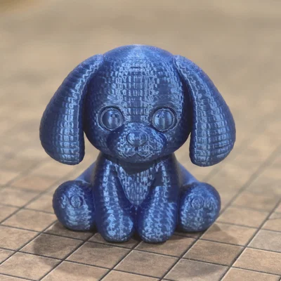 Knit Puppy (Cún con đan len)