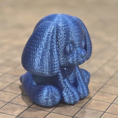 Knit Puppy (Cún con đan len)