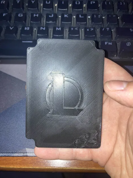 Miếng Chia Bài League Of Legends Riftbound Card Divider - Image 1