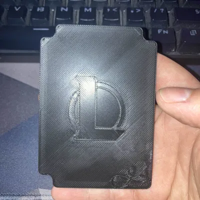 Miếng Chia Bài League Of Legends Riftbound Card Divider