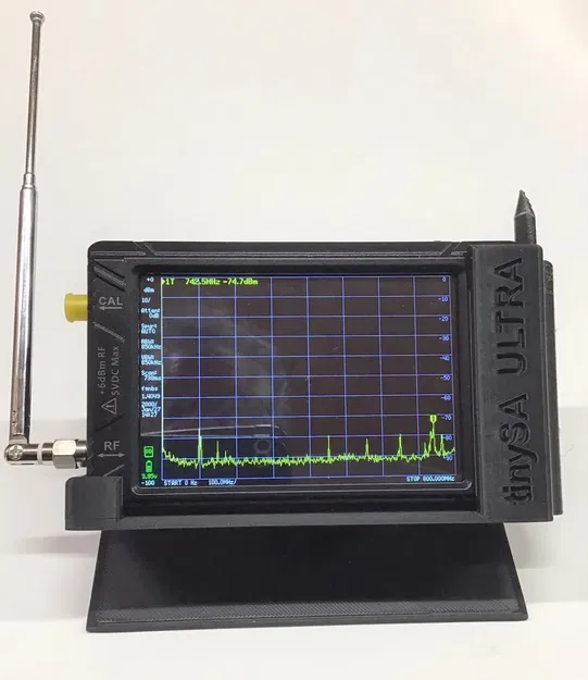 Giá đỡ nghiêng và bút stylus cho tinySA ULTRA - Image 1