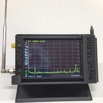 Giá đỡ nghiêng và bút stylus cho tinySA ULTRA