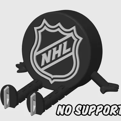 Flexi NHL Hockey Puck Buddy – Buddy puck khúc côn cầu dẻo, dễ in