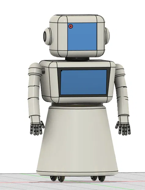 Ý tưởng robot y tế (Medical robot idea) - Image 1