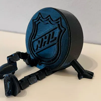 Flexi NHL Hockey Puck Buddy – Buddy puck khúc côn cầu dẻo, dễ in