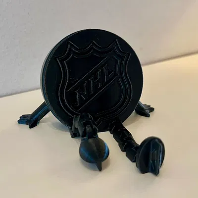 Flexi NHL Hockey Puck Buddy – Buddy puck khúc côn cầu dẻo, dễ in