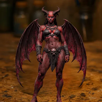 Succubus Queen — Nữ Quỷ Dục Vọng Bóng Tối Có Cánh