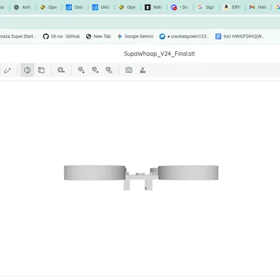 Khung a air65 frame (75mm Whoop) – Supa-Whoop V24 nâng cấp