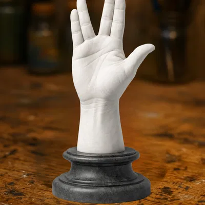 Tượng Bàn Tay Chào Vulcan — Lấy Cảm Hứng Star Trek