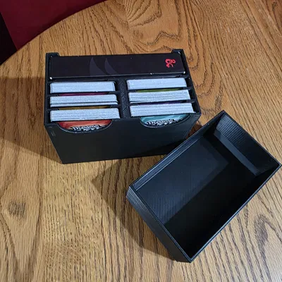 Hộp Đựng Deck Dungeon Mayhem: Chứa Hộp Gốc + 6 Deck (Base + Expansion)