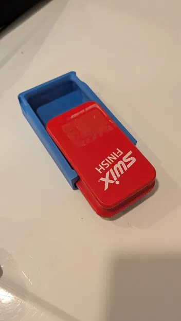 Nắp đậy click-fit cho Swix Finish Brush (Swix Finish Brush Cover) - Image 2