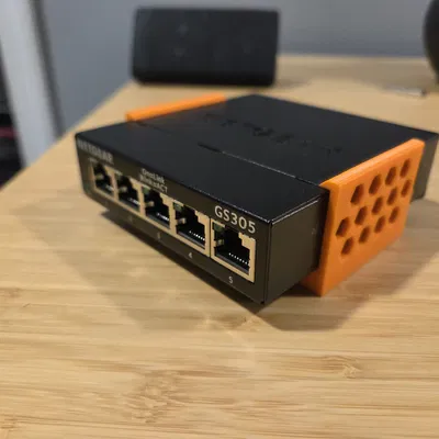 Giá đỡ nam châm cho Netgear GS305 (Magnetic Holder)