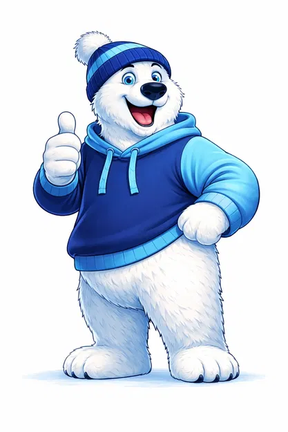 Polar Printz – Mascot Polar Printz - Image 1