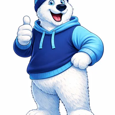 Polar Printz – Mascot Polar Printz