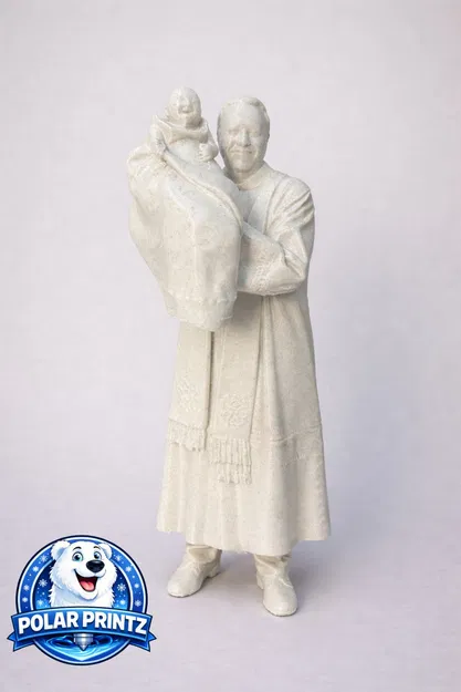 Linh Mục Làm Phép Rửa Tội (Baptismal Priest) - Image 1