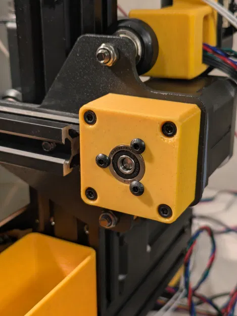 Housing Double Shear cho NEMA 17 (F695 Bearing) - Image 1