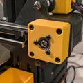 Housing Double Shear cho NEMA 17 (F695 Bearing) - Thumbnail 1