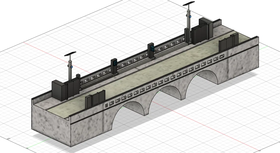 Cầu công nghệ cao (High tech bridge) - Image 1
