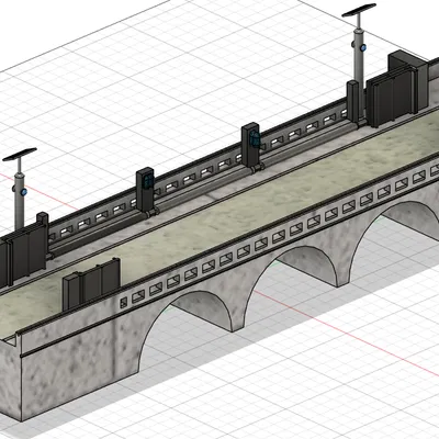 Cầu công nghệ cao (High tech bridge)