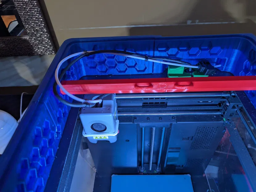 Thanh lục giác cho enclosure AD5M (hex rod) - Image 1