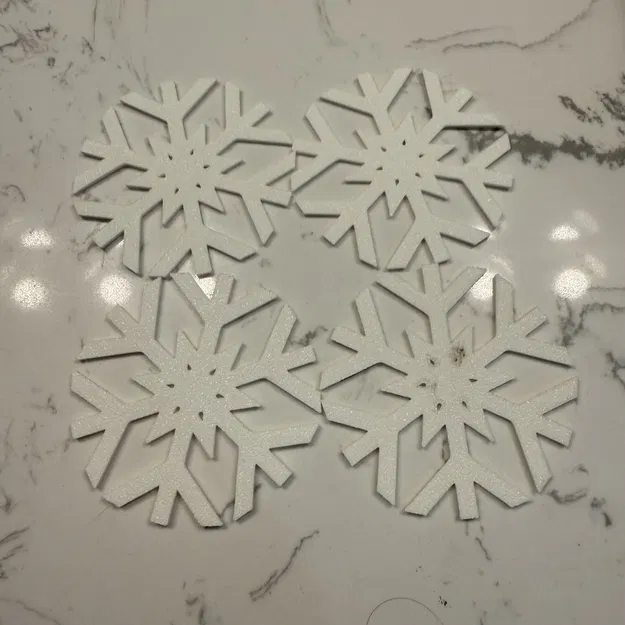 Lót Ly Bông Tuyết (Thời Gian In 15 Phút) - Image 1