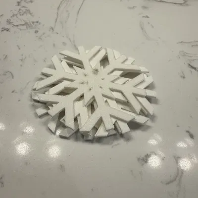 Lót Ly Bông Tuyết (Thời Gian In 15 Phút)