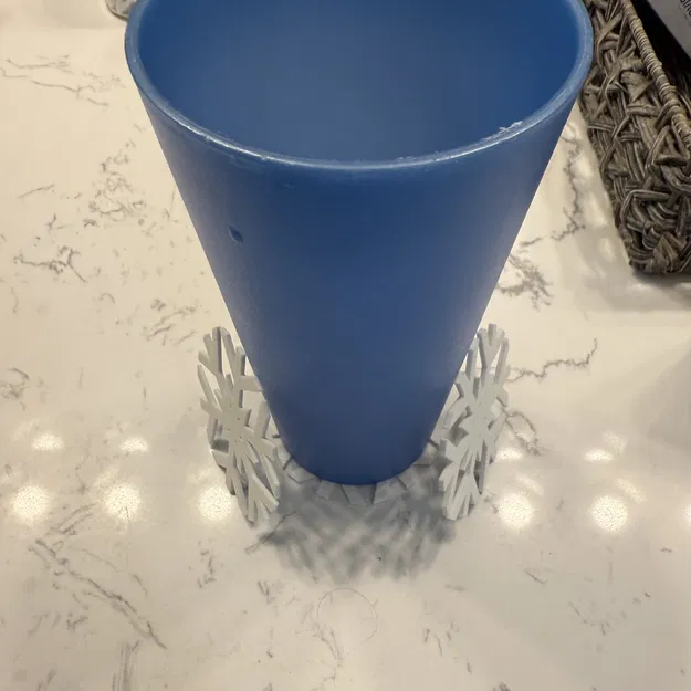 Lót Ly Bông Tuyết (Thời Gian In 15 Phút) - Image 4