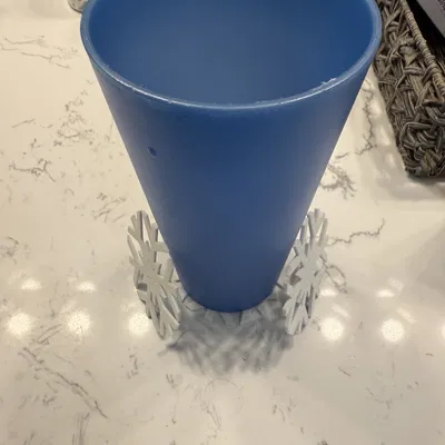 Lót Ly Bông Tuyết (Thời Gian In 15 Phút)