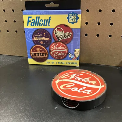 Giá đựng lót ly Fallout (Fallout Coaster Holder)