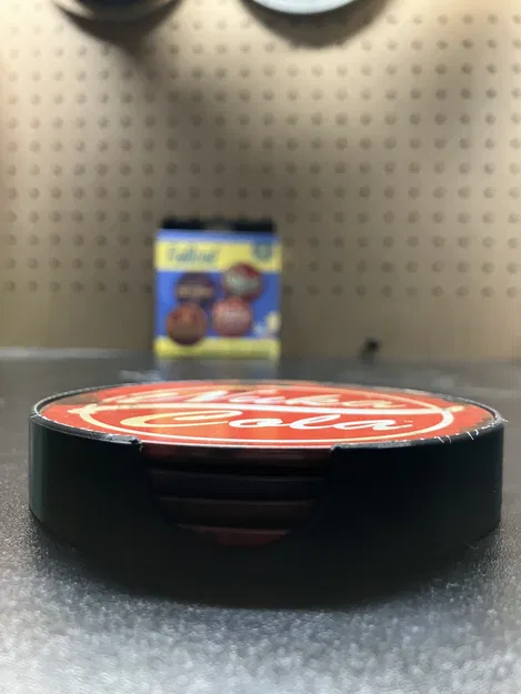 Giá đựng lót ly Fallout (Fallout Coaster Holder) - Image 4