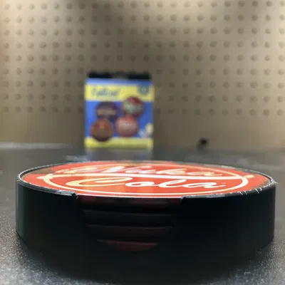 Giá đựng lót ly Fallout (Fallout Coaster Holder)