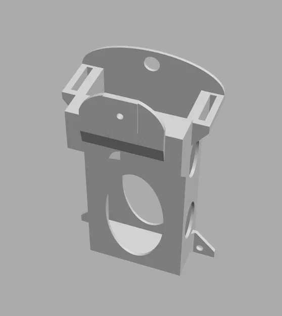 HPI Mini King Flux Ford Bronco Big Kahuna 4400 - Khoang pin lớn hơn - Image 5