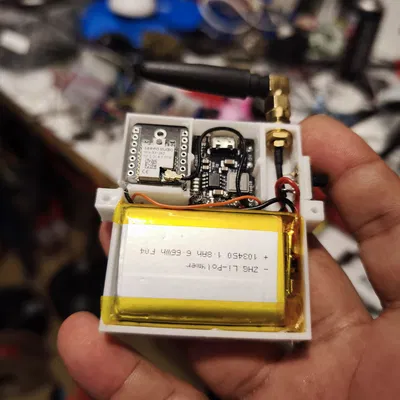 Bộ case XIAO ESP32S3 & Wio-SX1262 cho Meshtastic / MeshCore