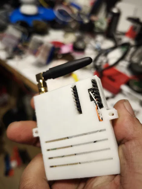 Bộ case XIAO ESP32S3 & Wio-SX1262 cho Meshtastic / MeshCore - Image 2