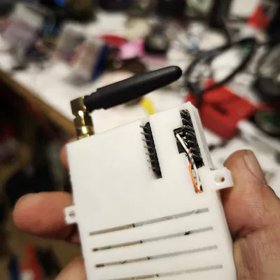 Bộ case XIAO ESP32S3 & Wio-SX1262 cho Meshtastic / MeshCore