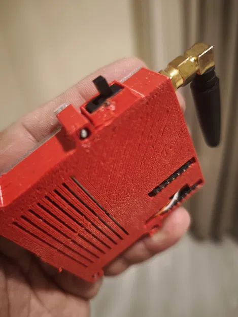 Bộ case XIAO ESP32S3 & Wio-SX1262 cho Meshtastic / MeshCore - Image 3